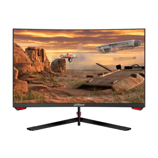 Dahua LM27-E230C Monitor 27inch 1920x1080 VA 165Hz 5ms Fekete