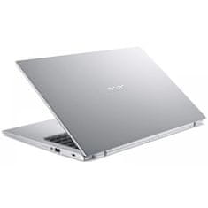 Acer Aspire 3 NX.K6SEU.011 Laptop 15.6" 1920x1080 IPS Intel Core i5 1235U 512GB SSD 8GB DDR4 Intel Iris Xe Graphics Ezüst