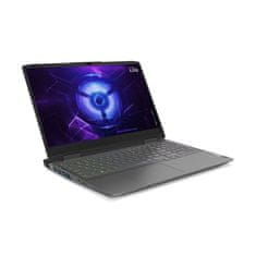 Lenovo Loq 15Irh8 82XV00GQHV Laptop 15.6" 2560x1440 IPS Intel Core i5 12450H 512GB SSD 16GB DDR5 NVIDIA GeForce RTX 4050 Szürke