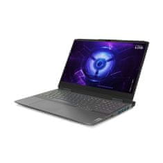 Lenovo Loq 15Irh8 82XV00GQHV Laptop 15.6" 2560x1440 IPS Intel Core i5 12450H 512GB SSD 16GB DDR5 NVIDIA GeForce RTX 4050 Szürke