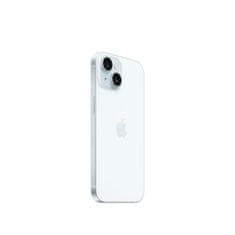 Apple iPhone 15 5G MTP43SX/A 6GB 128GB Dual SIM Kék Okostelefon