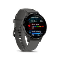 Garmin 010-02785-00 Venu 3S 41mm Szürke Okosóra