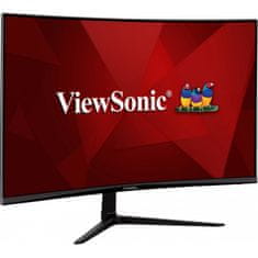 Viewsonic Curved VX3218-PC-MHD Monitor 31.5inch 1920x1080 VA 165Hz 1ms Fekete