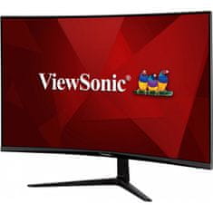 Viewsonic Curved VX3218-PC-MHD Monitor 31.5inch 1920x1080 VA 165Hz 1ms Fekete