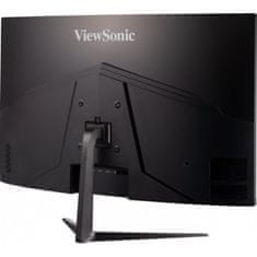 Viewsonic Curved VX3218-PC-MHD Monitor 31.5inch 1920x1080 VA 165Hz 1ms Fekete