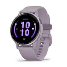 Garmin 010-02862-13 Vivoactive 5 42mm Orchidea Okosóra