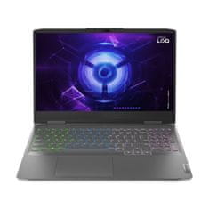 Lenovo Loq Gaming 82XV006RHV Laptop 15.6" 2560x1440 IPS Intel Core i5 13500H 512GB SSD 16GB DDR5 NVIDIA GeForce RTX 4050 Szürke