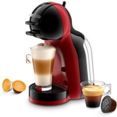 KRUPS KP123H10A Nescafé Dolce Gusto Mini Me Kapszulás Kávéfőző 1500W 0.8L Piros-fekete