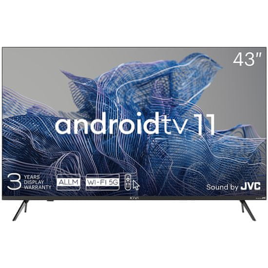 KIVI 43U750NB 109cm 4K Smart TV