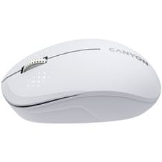 Canyon Mw-04 CNS-CMSW04W Optikai Egér 1200DPI Fehér