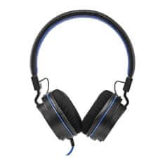 Snakebyte SB913082 PlayStation 4 Head:Set 4 Vezetékes 2.0 Gamer Fejhallgató Fekete-kék
