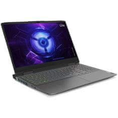 Lenovo Loq 82XV00GPHV Laptop 15.6" 1920x1080 IPS Intel Core i5 12450H 512GB SSD 16GB DDR5 NVIDIA GeForce RTX 4060 Windows 11 Home Szürke