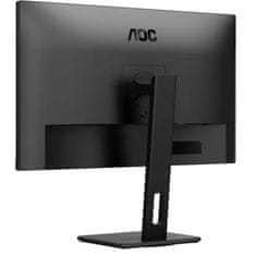 AOC 27E3QAF Monitor 27inch 1920x1080 IPS 75Hz 4ms Fekete