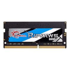 G.Skill Ripjaws F4-2666C19S-16GRS 16GB (1x16GB) 2666MHz DDR4 SODIMM Laptop Memória