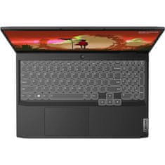 Lenovo Ideapad Gaming 3 82S90165HV Laptop 15.6" 1920x1080 IPS Intel Core i5 12450H 512GB SSD 8GB DDR4 NVIDIA GeForce RTX 3050 Windows 11 Home Szürke