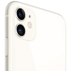 Apple iPhone 11 MHDJ3 4GB 128GB Dual SIM Fehér Okostelefon
