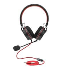 Snakebyte SB913112 HeadSet S Vezetékes 2.0 Gamer Fejhallgató Fekete-piros