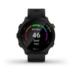 Garmin 010-02562-10 Forerunner 55 42mm Fekete Okosóra