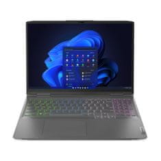 Lenovo Loq Gaming 82XW005YHV Laptop 16" 1920x1200 IPS Intel Core i7 13620H 1024GB SSD 16GB DDR5 NVIDIA GeForce RTX 4060 Szürke