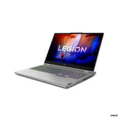 Lenovo Legion 5 82RD0084HV Laptop 15.6" 1920x1080 IPS AMD Ryzen 5 6600H 512GB SSD 16GB DDR5 NVIDIA GeForce RTX 3060 Szürke