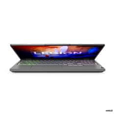 Lenovo Legion 5 82RD0084HV Laptop 15.6" 1920x1080 IPS AMD Ryzen 5 6600H 512GB SSD 16GB DDR5 NVIDIA GeForce RTX 3060 Szürke