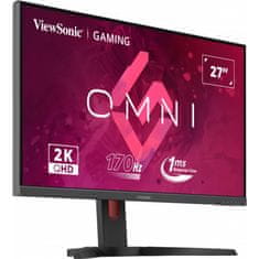 Viewsonic Omni VX2780J-2K Monitor 27inch 2560x1440 IPS 170Hz 1ms Fekete