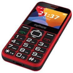 myPhone Halo 3 5902983617716 Single SIM Piros Hagyományos telefon