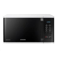 SAMSUNG MS23K3513AW/EO Solo Szabadonálló Mikrohullámú sütő 1150W 23L Fehér