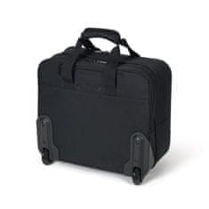 DICOTA D31985-RPET Roller Eco Top Traveler BASE 16inch Fekete Laptop Görgős táska