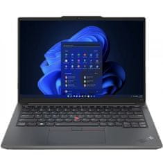 Lenovo Thinkpad E14 G5 21JK00C7HV Laptop 14" 1920x1200 IPS Intel Core i7 1355U 512GB SSD 16GB DDR4 Intel Iris Xe Graphics Windows 11 Pro Fekete