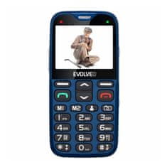 Evolveo EasyPhone XG SGM EP-650-XGL Single SIM Kék Hagyományos telefon