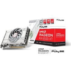 Sapphire Radeon RX 6500 XT PULSE ITX 11314-04-20G 4GB GDDR6 Videokártya