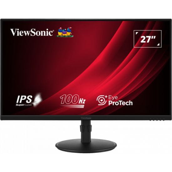 Viewsonic VG2708A Monitor 27inch 1920x1080 IPS 100Hz 5ms Fekete