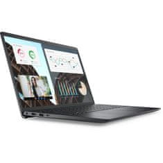 DELL Vostro 3530 N1603PVNB3530EMEA01_UBU Laptop 15.6" 1920x1080 WVA Intel Core i3 1305U 256GB SSD 8GB DDR4 Intel UHD Graphics Fekete