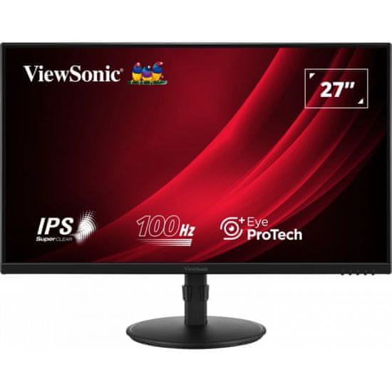 Viewsonic VG2708A-MHD Monitor 27inch 1920x1080 IPS 100Hz 5ms Fekete