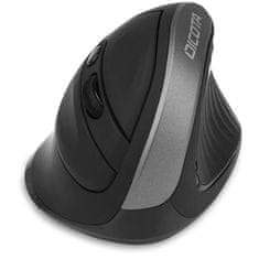 Relax Ergonomic D31981 Optikai Egér 1600DPI Fekete-ezüst