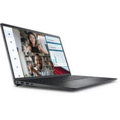 DELL Vostro 3520 N1608PVNB3520EMEA01 Laptop 15.6" 1920x1080 WVA Intel Core i7 1255U 512GB SSD 8GB DDR4 Intel Iris Xe Graphics Windows 11 Pro Fekete