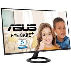 ASUS Eye Care VZ27EHF Monitor 27inch 1920x1080 IPS 100Hz 1ms Fekete