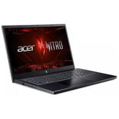 Acer Aspire Nitro NH.QNBEU.005 Laptop 15.6" 1920x1080 IPS Intel Core i5 13420H 512GB SSD 16GB DDR5 NVIDIA GeForce RTX 4050 Fekete