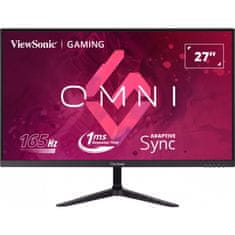 Viewsonic Vx2718-P-Mhd VS18551 Monitor 27inch 1920x1080 VA 165Hz 1ms Fekete