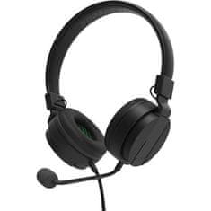 Snakebyte SB916250 Xbox Series SIX HEAD:SET SX Vezetékes 2.0 Gamer Fejhallgató Fekete