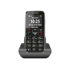 Evolveo EasyPhone SGM EP-500-BLK Dual SIM Fekete Hagyományos telefon