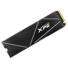 A-Data AGAMMIXS70B-2T-CS GAMMIX S70 Blade 2048GB PCIe NVMe M.2 2280 SSD meghajtó