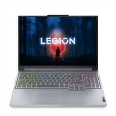 Lenovo Legion Slim 5 82Y9007PHV Laptop 16" 2560x1600 IPS AMD Ryzen 5 7640HS 1024GB SSD 16GB DDR5 NVIDIA GeForce RTX 4060 Szürke