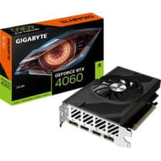 GIGABYTE GeForce RTX 4060 D6 GV-N4060D6-8GD 8GB GDDR6 Videokártya
