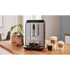 BOSCH TIE20301 Serie 2 VeroCafe Automata Kávéfőző 1300W 1.4L Selyemezüst