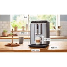 BOSCH TIE20301 Serie 2 VeroCafe Automata Kávéfőző 1300W 1.4L Selyemezüst