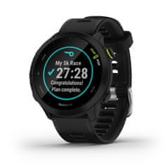 Garmin 010-02562-10 Forerunner 55 42mm Fekete Okosóra