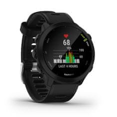 Garmin 010-02562-10 Forerunner 55 42mm Fekete Okosóra