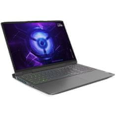 Lenovo Loq Gaming 82XW005YHV Laptop 16" 1920x1200 IPS Intel Core i7 13620H 1024GB SSD 16GB DDR5 NVIDIA GeForce RTX 4060 Szürke